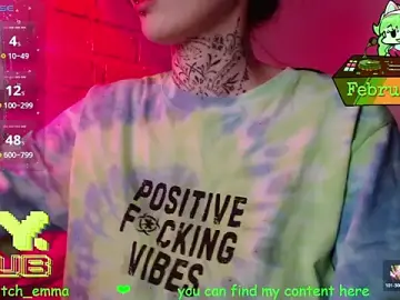 Stripchat Live Sex Cam of Witch_Emma