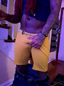 Stripchat Sex Cam of daddydarkskindikk