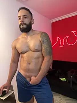Stripchat Live Sex Cam of Mike_savage3