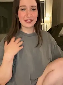 Stripchat Nude Webcam of nerdynina