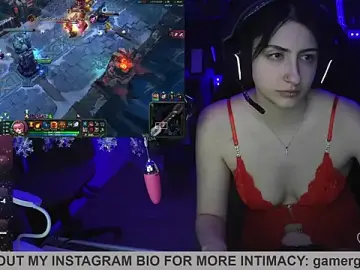 Stripchat Best Webcam of Gamergirl-Linela