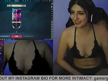 Stripchat Live Sex of Gamergirl-Linela