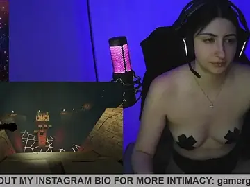 Stripchat Best Webcam of Gamergirl-Linela