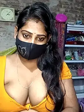 Stripchat Sex Cam of Sagarika-24