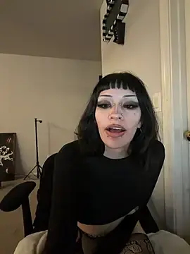 Stripchat Adult Video Chat of Gothbabbi