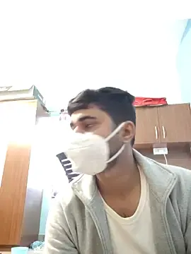 Stripchat Nude Webcam of Rahul_India