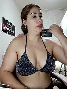 Stripchat Best Webcam of nahiarabiel33