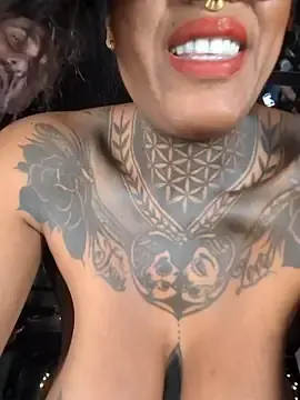 Stripchat Live Sex of DarkDea