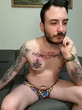 Stripchat Live Sex Cam of DEEPWOLFF