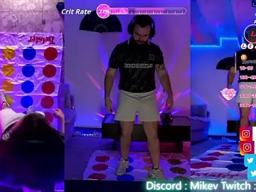 Stripchat Sex Cam of Mikev