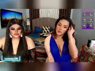 Xlovecam Live Sex of InsatiableQueensX