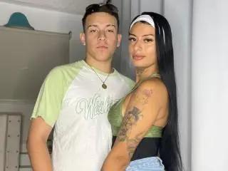 ZairaAndres from xlovecam